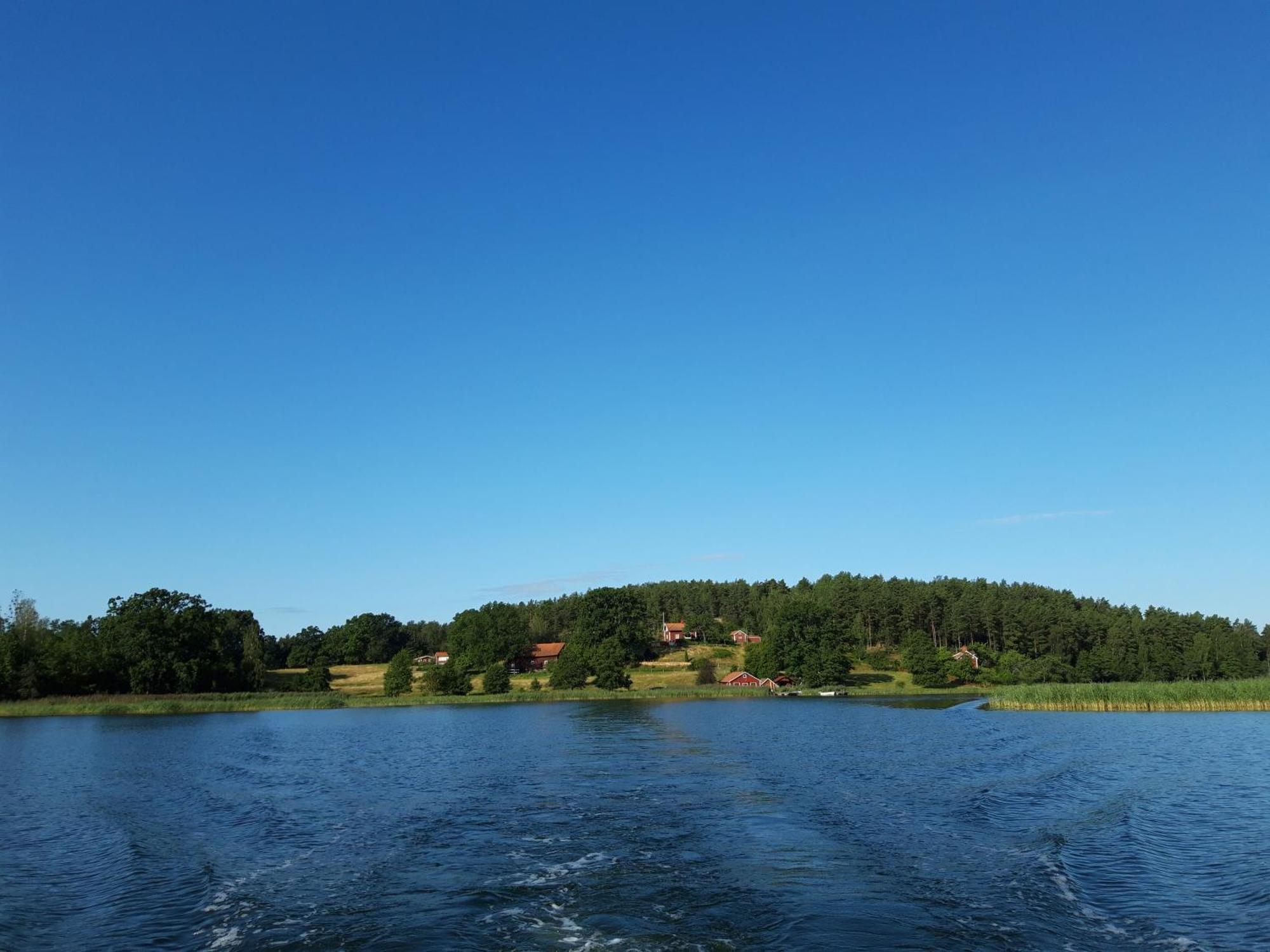 Edsbruk Gaerdsholmens Skaergardshemman "Eken"ヴィラ エクステリア 写真